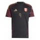 Peru Paolo Guerrero #9 Tricou Fotbal Replică Copa America 2024 Barbati Deplasare